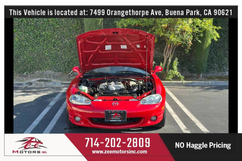 2002 Mazda MX-5 Miata
