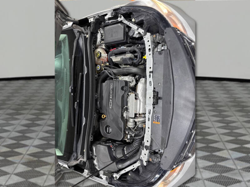 2017 Chevrolet Cruze LS Auto