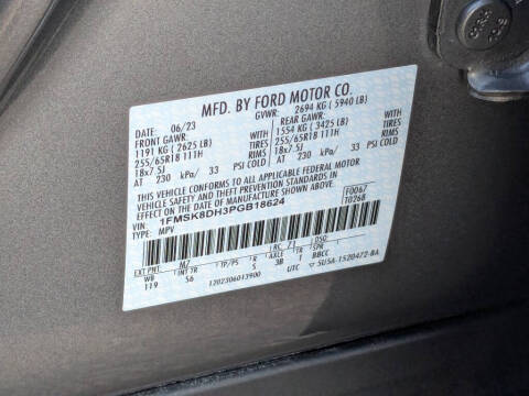 2023 Ford Explorer XLT