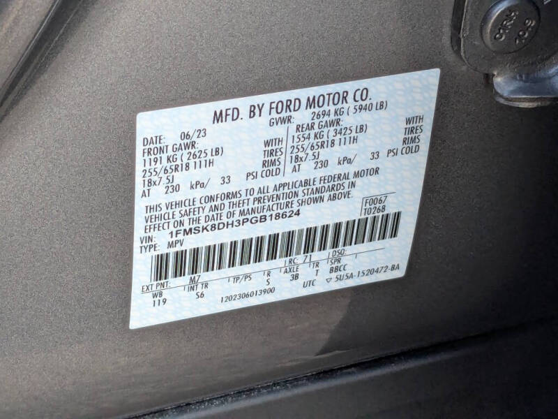 2023 Ford Explorer XLT