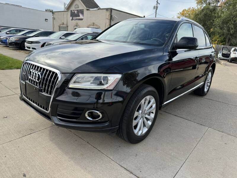 2013 Audi Q5 for sale at Auto 4 wholesale LLC in Parma OH