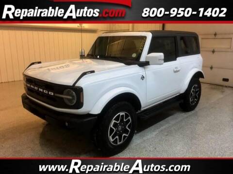 2022 Ford Bronco for sale at Ken's Auto in Strasburg ND