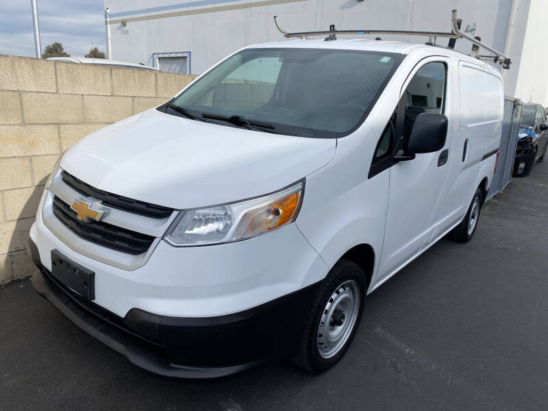 2017 Chevrolet City Express Cargo for sale at Cars4U in Escondido CA