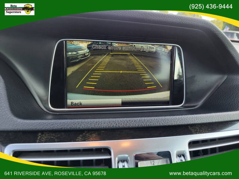 2015 Mercedes-Benz E-Class E 350