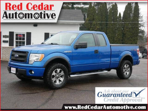 2013 Ford F-150 for sale at Red Cedar Automotive in Menomonie WI