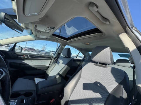 2017 Subaru Legacy 2.5i Sport