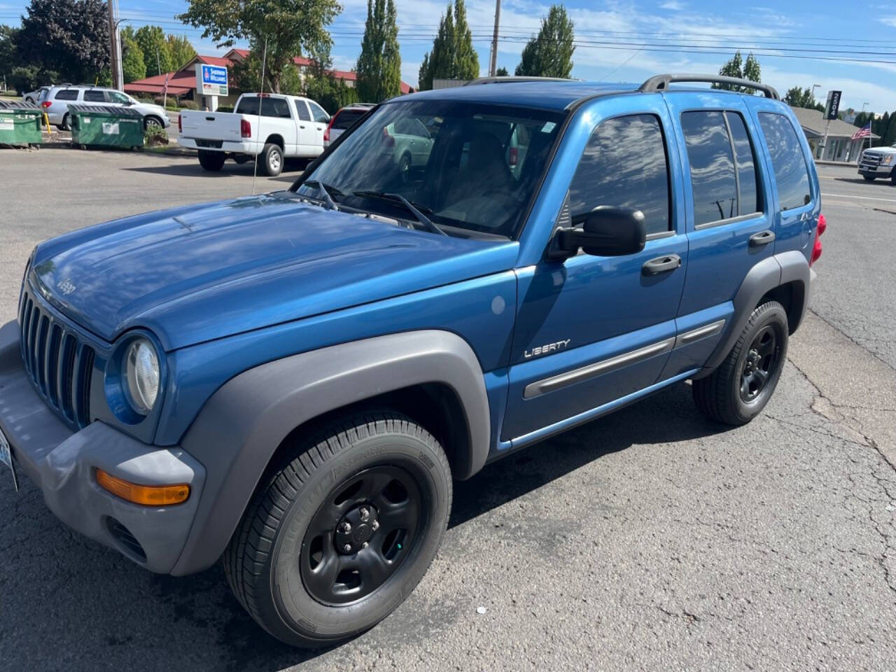 2004 Jeep Liberty for sale at Paradise Coach in Newberg, OR