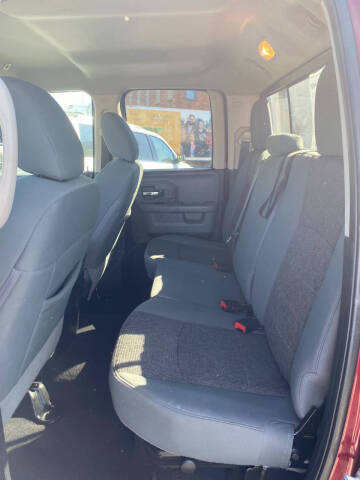 2018 RAM 1500 Big Horn