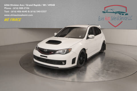 2008 Subaru Impreza for sale at Elvis Auto Sales LLC in Grand Rapids MI