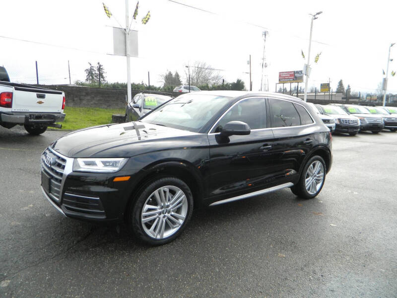 2018 Audi Q5 2.0T quattro Premium Plus