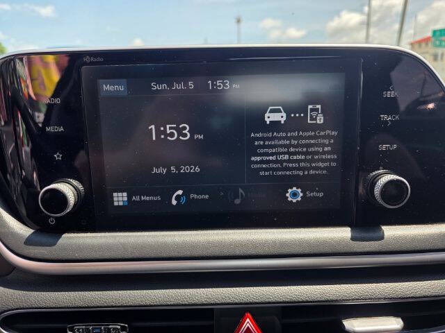 2021 Hyundai Sonata SE