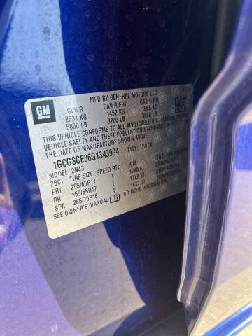 2016 Chevrolet Colorado