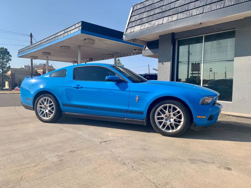 2012 Ford Mustang for sale at Shelby's Automotive in Oklahoma City OK