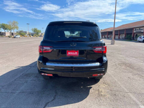 2019 Infiniti QX80 Luxe