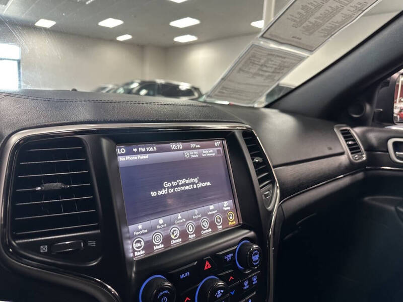 2018 Jeep Grand Cherokee High Altitude