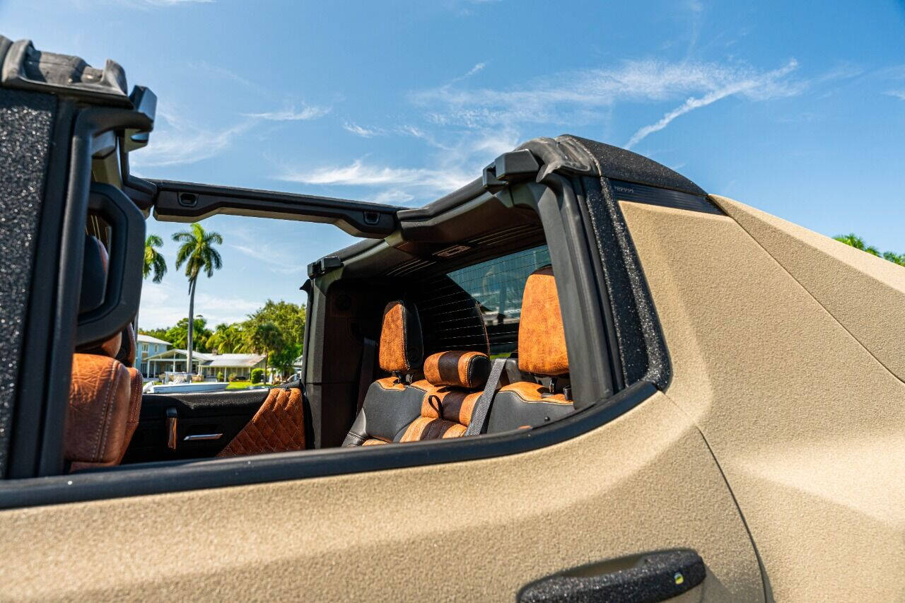 2022 GMC Hummer EV Pickup Pickup - $199,999