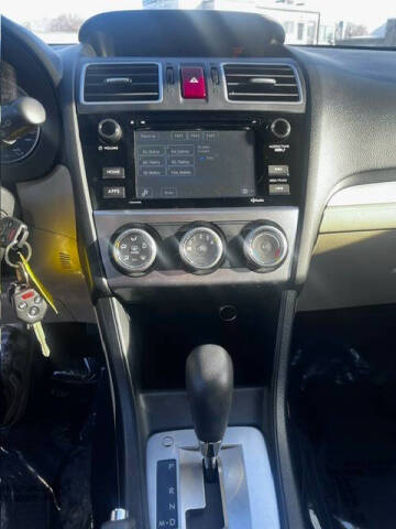 2015 Subaru XV Crosstrek 2.0i Premium