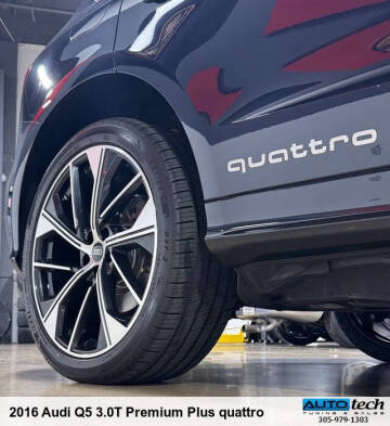 2016 Audi Q5 3.0T quattro Premium Plus
