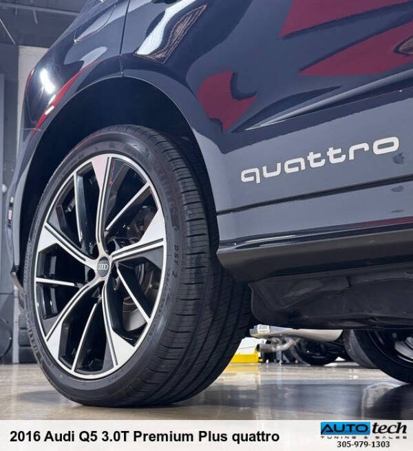 2016 Audi Q5 3.0T quattro Premium Plus