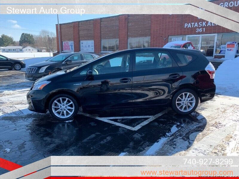 2014 Toyota Prius v for sale at Stewart Auto Group in Pataskala, OH