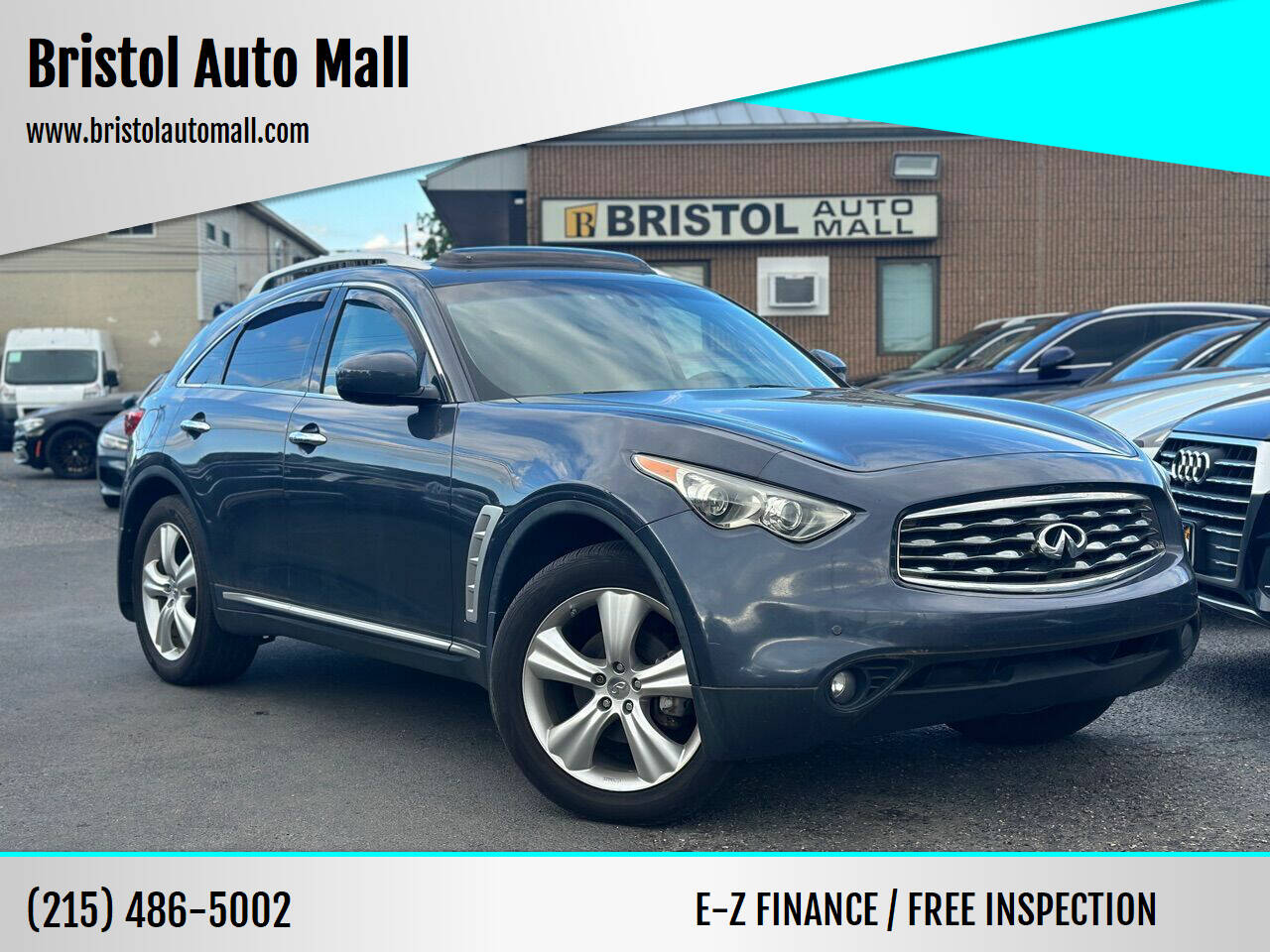 Infiniti FX35 For Sale In Clifton Heights, PA - Carsforsale.com®