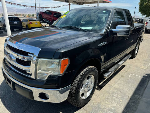 2013 Ford F-150 for sale at Salas Auto Group in Indio CA