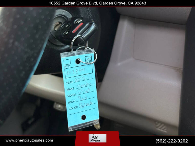 2015 Honda Pilot EX-L