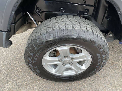 2018 Jeep Wrangler Sport S