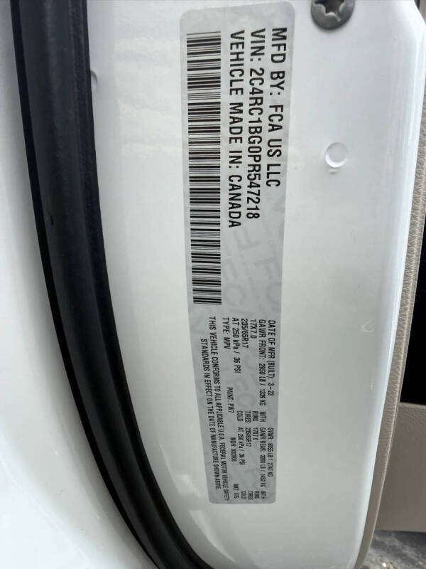2023 Chrysler Pacifica Touring L