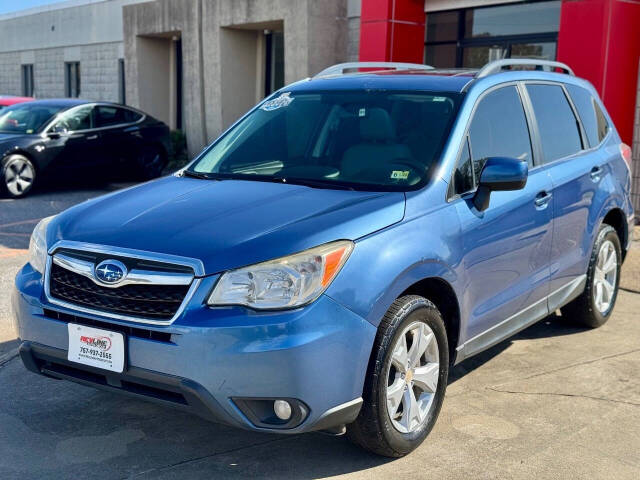 2015 Subaru Forester for sale at Revline Auto Group in Chesapeake, VA