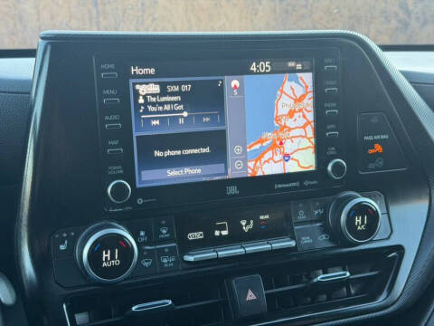 2021 Toyota Highlander XSE