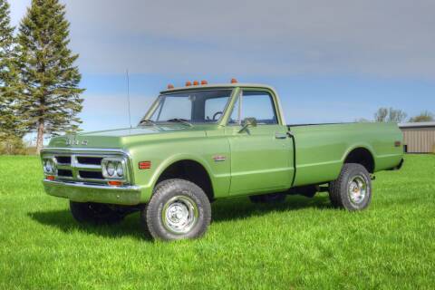 1971 GMC K15 for sale at Hooked On Classics in Watertown MN