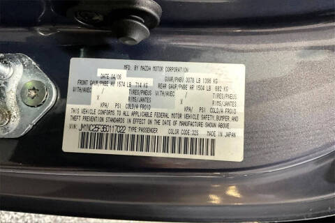 2006 Mazda MX-5 Miata