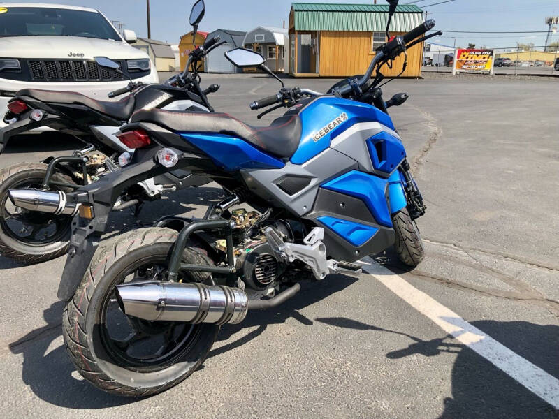 2022 DAIX ICE BEAR MINI MAX 50cc