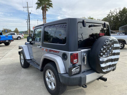 2014 Jeep Wrangler Sahara