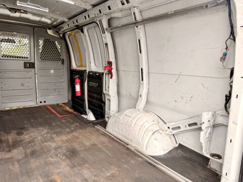 2018 Chevrolet Express 2500