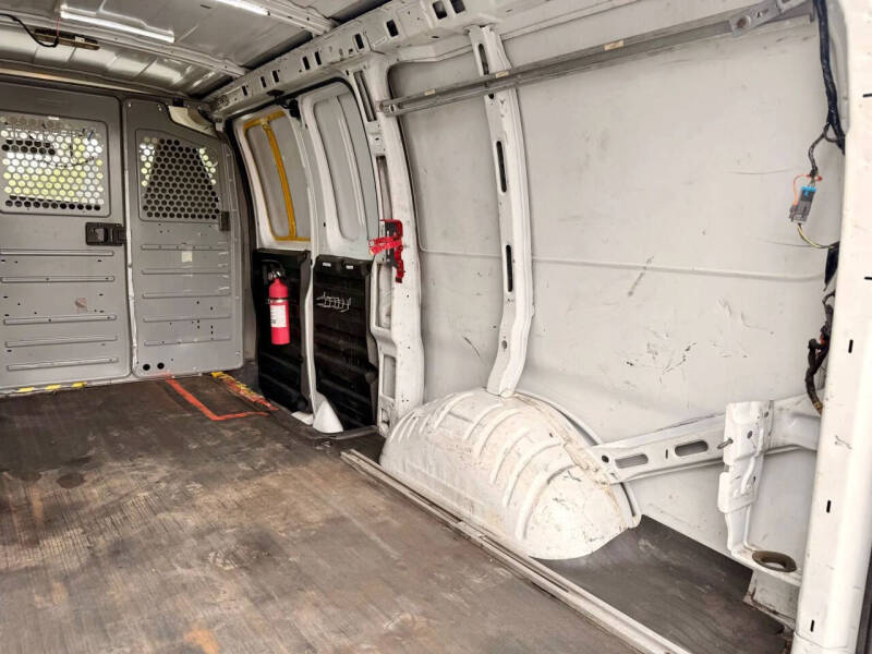 2018 Chevrolet Express 2500