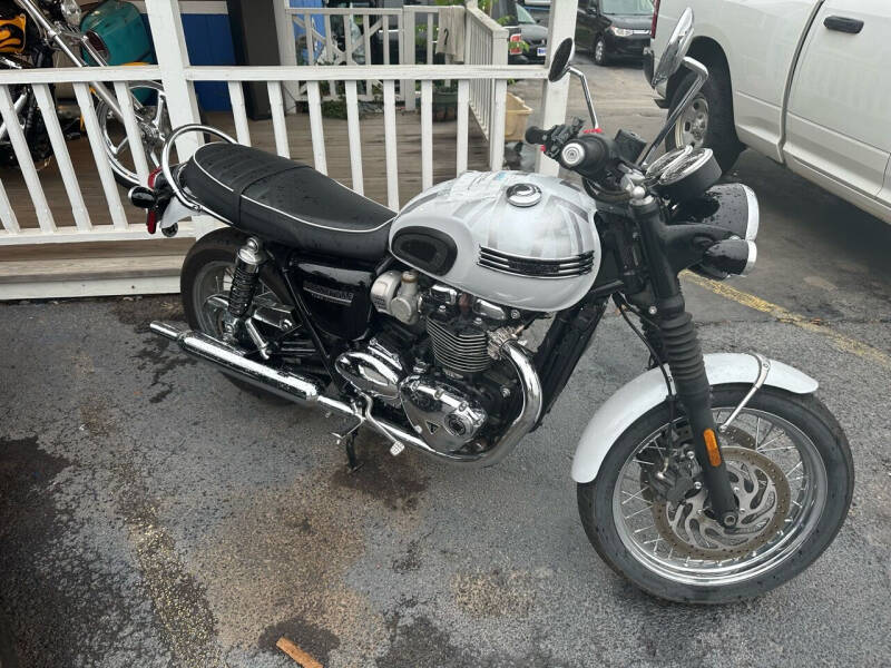 2003 triumph deals bonneville for sale