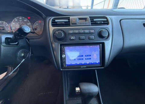 2002 Honda Accord SE