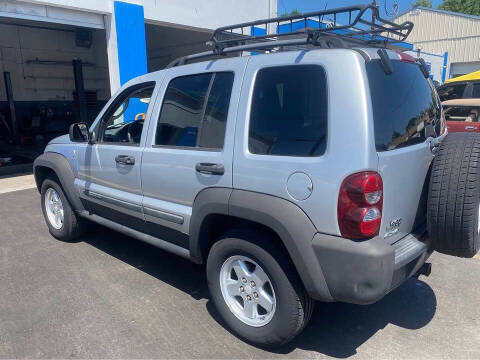 2006 Jeep Liberty Sport