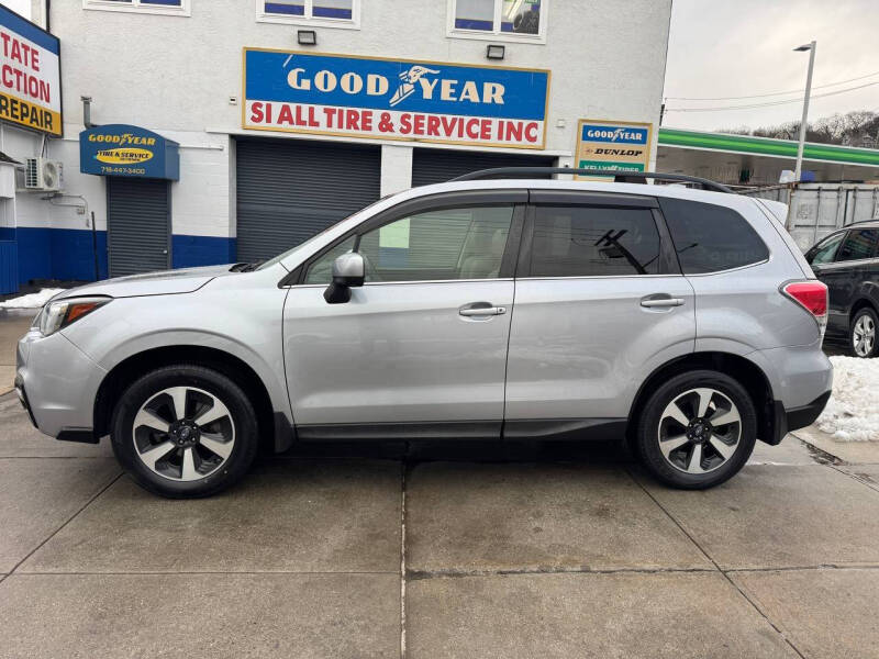 2017 Subaru Forester 2.5i Limited