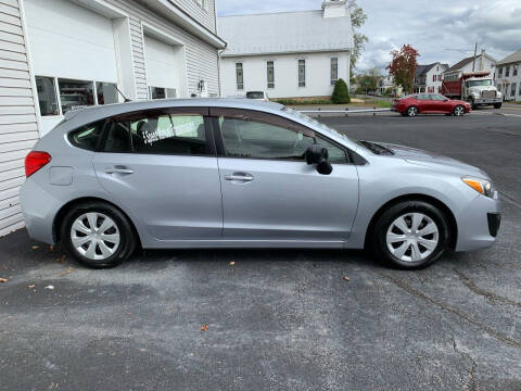 2014 Subaru Impreza for sale at VILLAGE SERVICE CENTER in Penns Creek PA