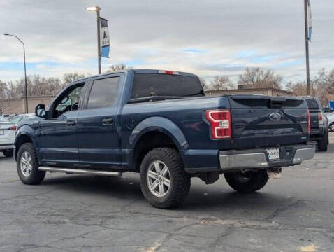 2019 Ford F-150 XLT