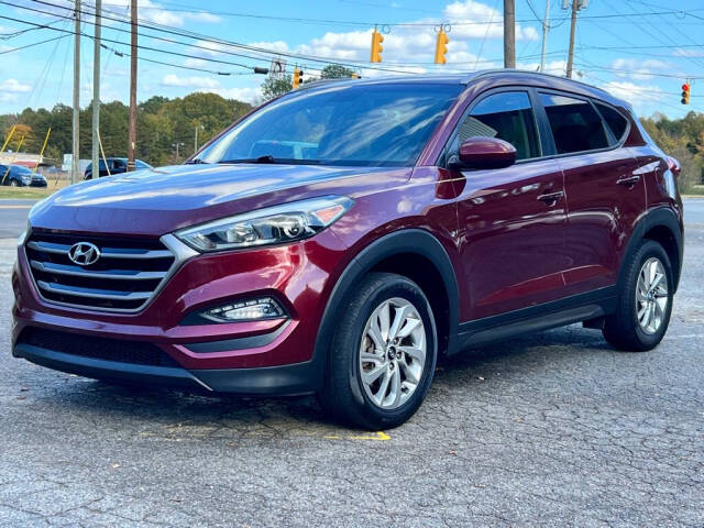 2016 Hyundai TUCSON for sale at Hopedale Auto Sales in Burlington, NC