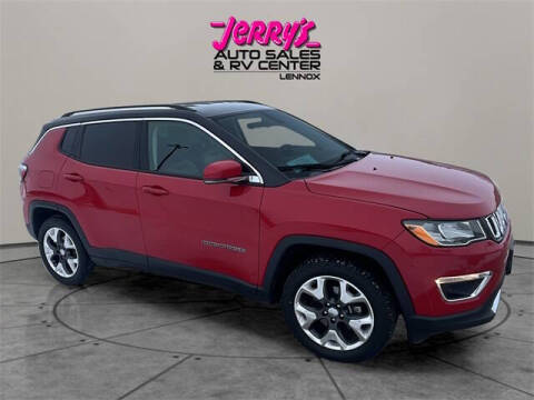 2018 Jeep Compass Limited