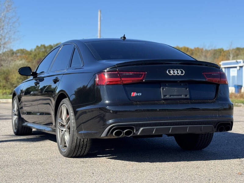 2018 Audi S6 4.0T quattro Premium Plus