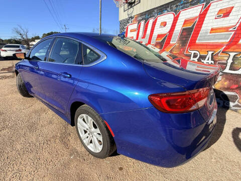 2017 Chrysler 200 Limited Platinum