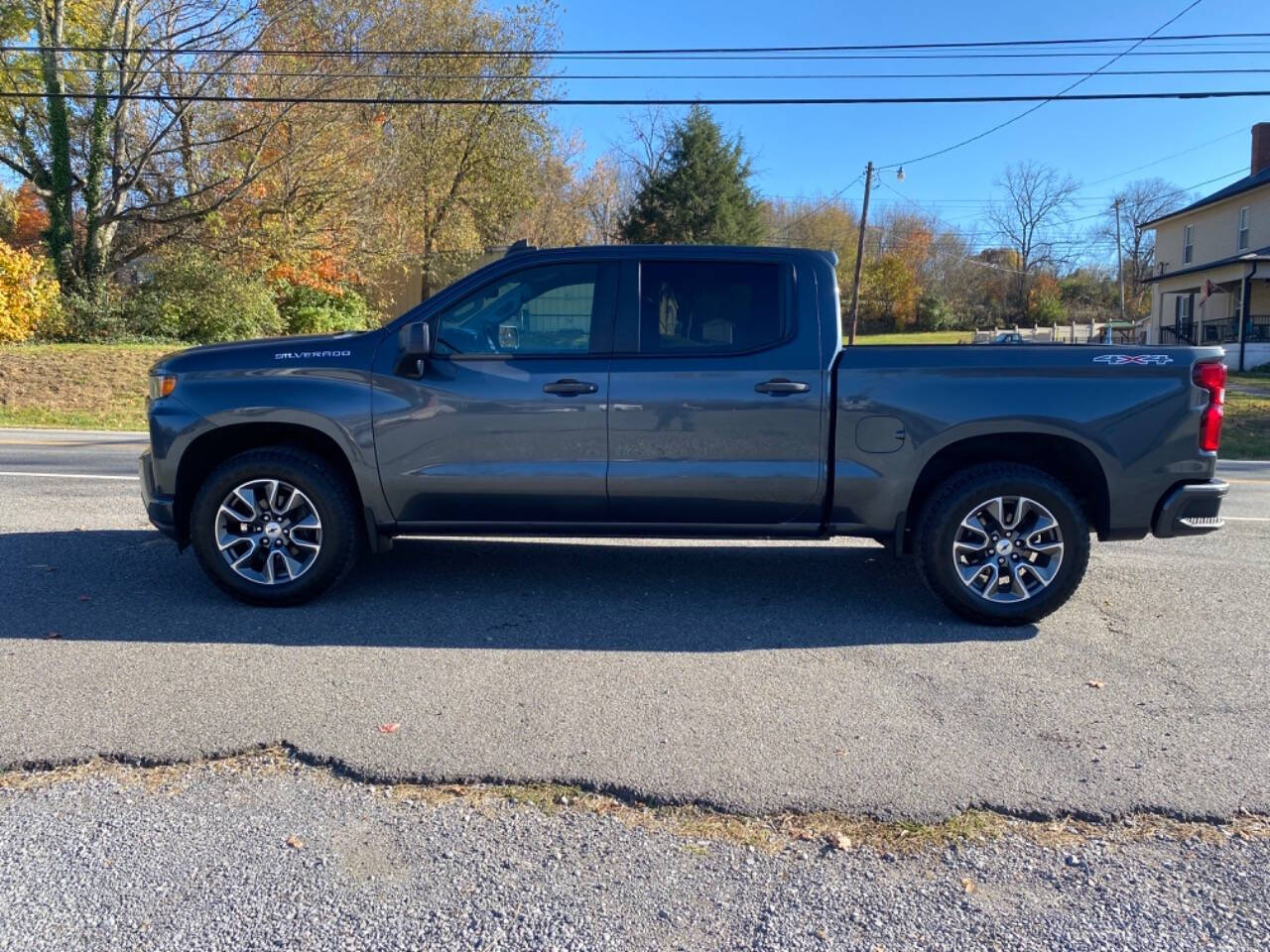 2021 Chevrolet Silverado 1500 for sale at Miller's Auto & Sales in Russellville, TN