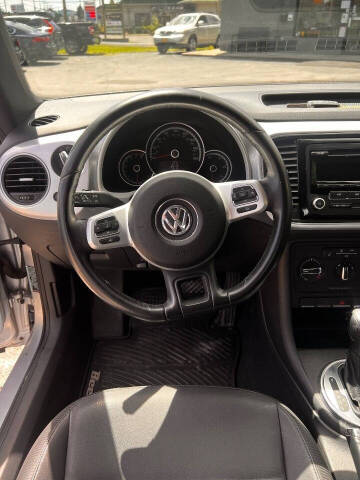 2014 Volkswagen Beetle 2.5L PZEV