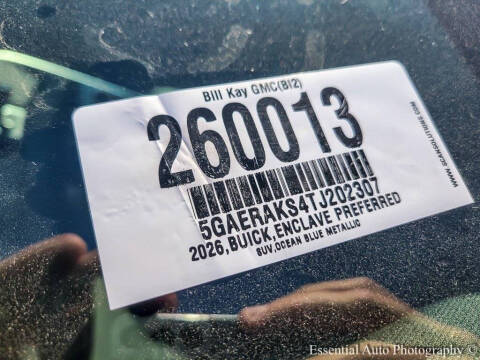 2026 Buick Enclave Preferred